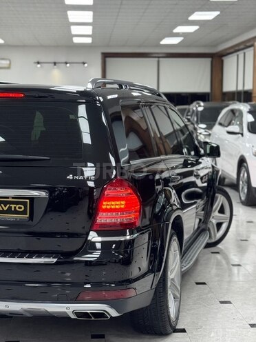 Mercedes GL 500 4MATIC 2012, 247,000 km - 5.5 l - Bakı