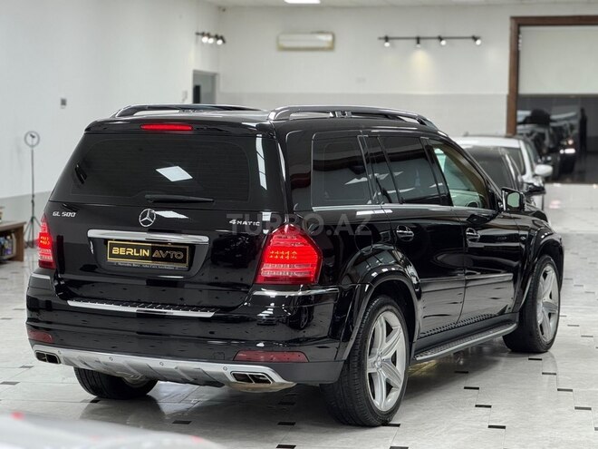 Mercedes GL 500 4MATIC 2012, 247,000 km - 5.5 l - Bakı