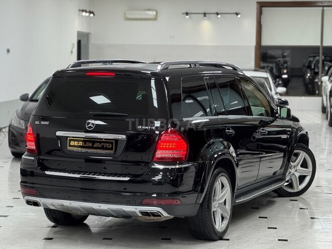 Mercedes GL 500 4MATIC 2012, 247,000 km - 5.5 l - Bakı