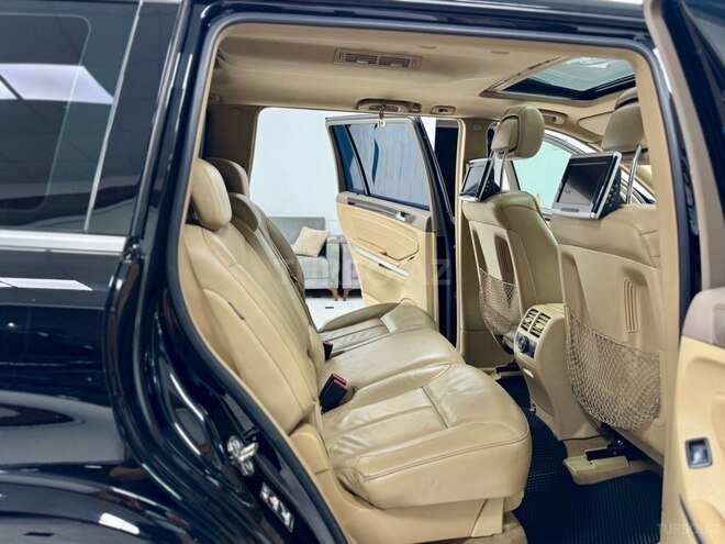 Mercedes GL 500 4MATIC 2012, 247,000 km - 5.5 l - Bakı