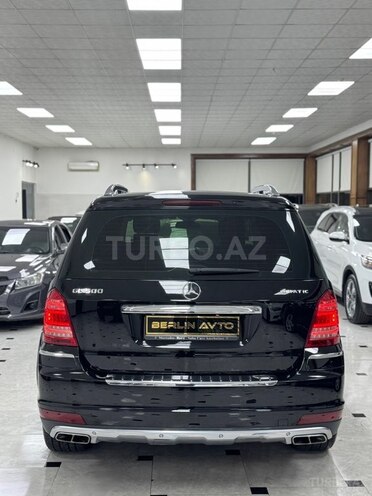 Mercedes GL 500 4MATIC 2012, 247,000 km - 5.5 l - Bakı