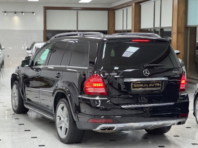 Mercedes GL 500 4MATIC 2012, 247,000 km - 5.5 l - Bakı
