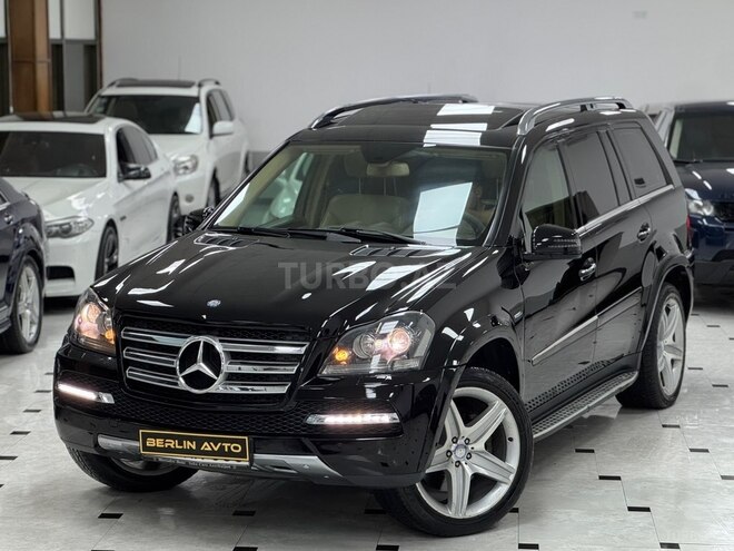 Mercedes GL 500 4MATIC 2012, 247,000 km - 5.5 l - Bakı
