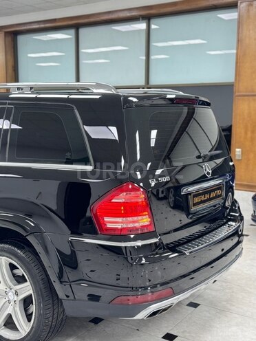 Mercedes GL 500 4MATIC 2012, 247,000 km - 5.5 l - Bakı