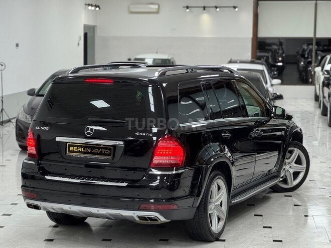 Mercedes GL 500 4MATIC 2012, 247,000 km - 5.5 l - Bakı
