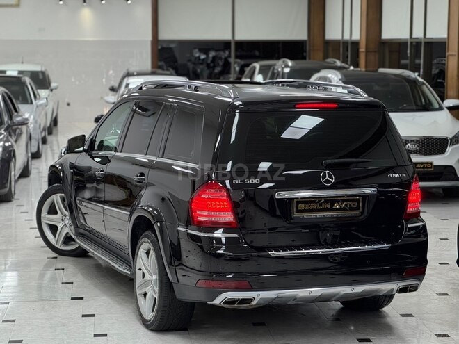 Mercedes GL 500 4MATIC 2012, 247,000 km - 5.5 l - Bakı