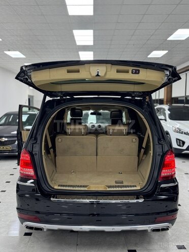 Mercedes GL 500 4MATIC 2012, 247,000 km - 5.5 l - Bakı