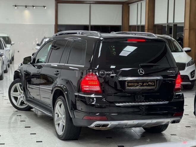 Mercedes GL 500 4MATIC 2012, 247,000 km - 5.5 l - Bakı