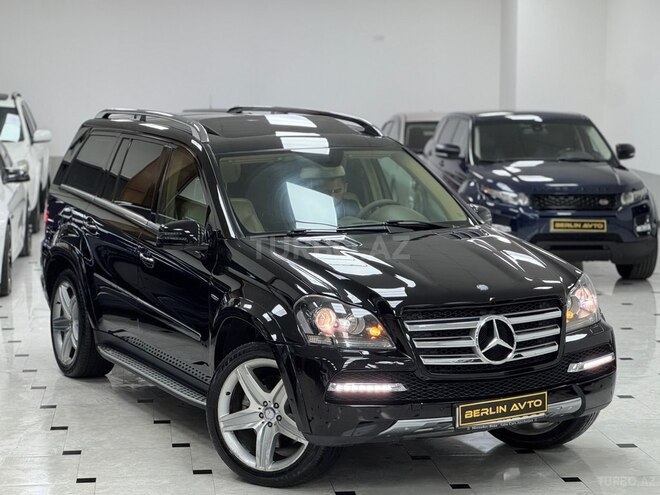 Mercedes GL 500 4MATIC 2012, 247,000 km - 5.5 l - Bakı