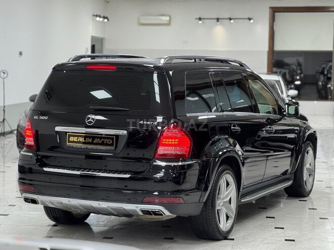 Mercedes GL 500 4MATIC 2012, 247,000 km - 5.5 l - Bakı
