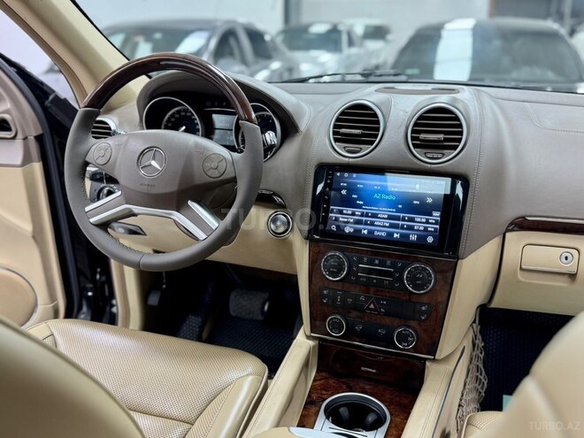 Mercedes GL 500 4MATIC 2012, 247,000 km - 5.5 l - Bakı