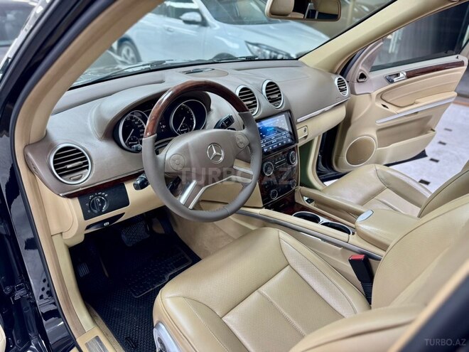 Mercedes GL 500 4MATIC 2012, 247,000 km - 5.5 l - Bakı
