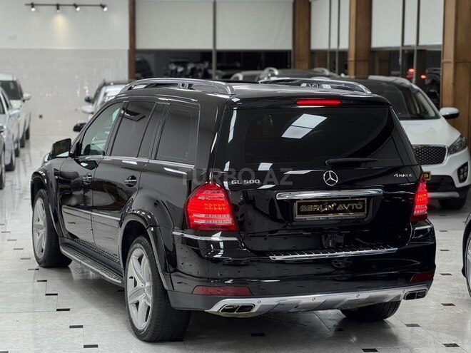 Mercedes GL 500 4MATIC 2012, 247,000 km - 5.5 l - Bakı
