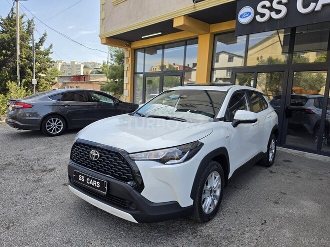 Toyota Corolla Cross 2024, 68,800 km - 2.0 l - Bakı