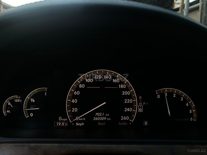 Mercedes S 350 2009, 360,000 km - 3.0 l - Bakı