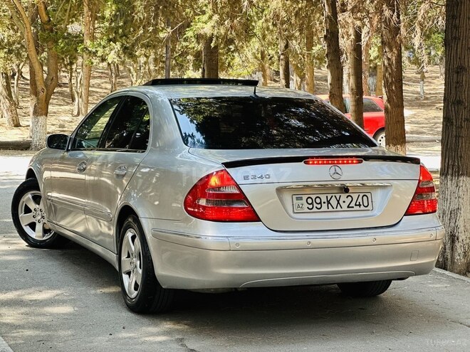 Mercedes E 240 2002, 361,000 km - 2.6 l - Sumqayıt