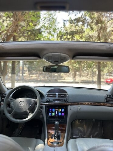 Mercedes E 240 2002, 361,000 km - 2.6 l - Sumqayıt
