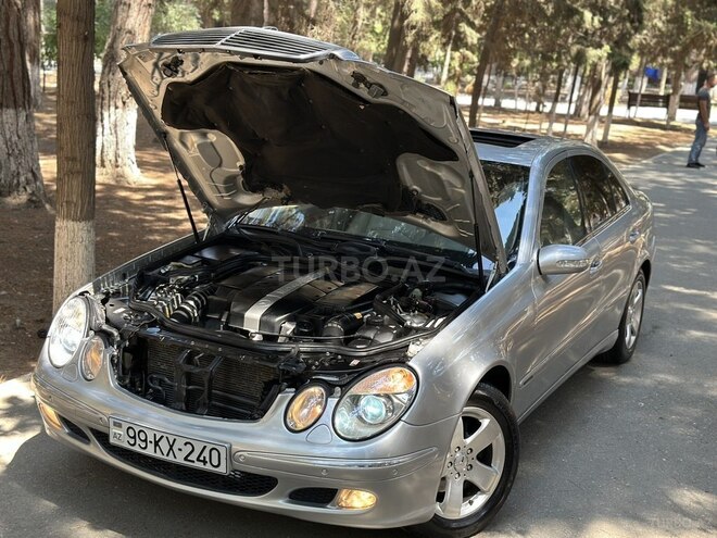 Mercedes E 240 2002, 361,000 km - 2.6 l - Sumqayıt