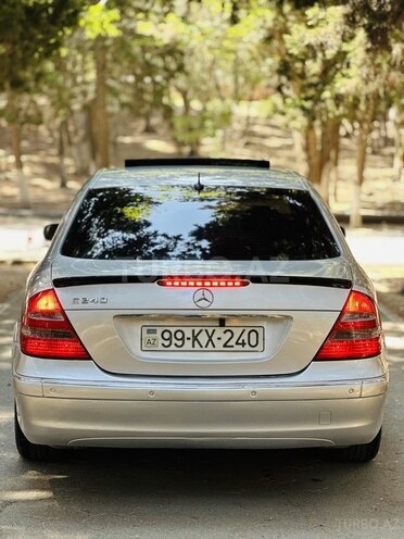 Mercedes E 240 2002, 361,000 km - 2.6 l - Sumqayıt