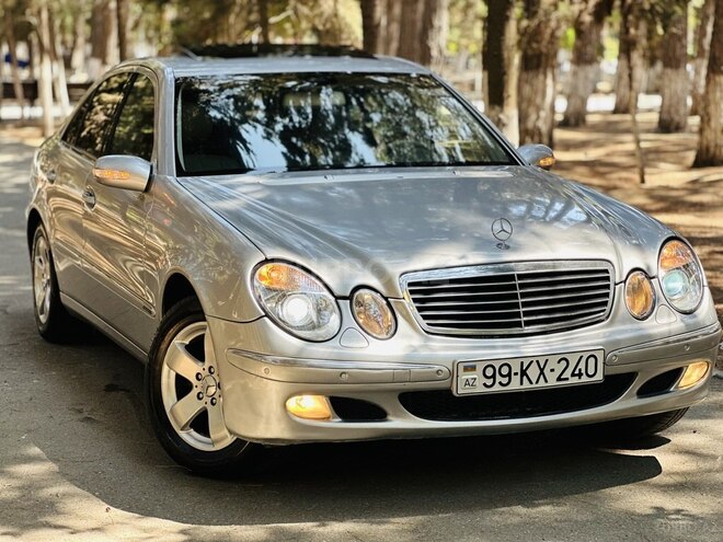 Mercedes E 240 2002, 361,000 km - 2.6 l - Sumqayıt