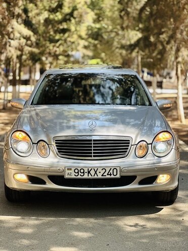 Mercedes E 240 2002, 361,000 km - 2.6 l - Sumqayıt