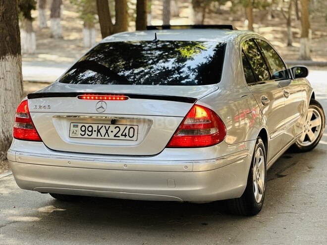 Mercedes E 240 2002, 361,000 km - 2.6 l - Sumqayıt