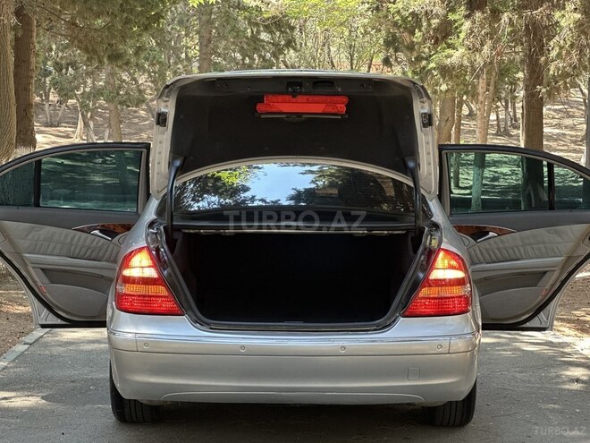 Mercedes E 240 2002, 361,000 km - 2.6 l - Sumqayıt