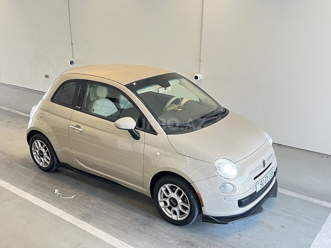 Fiat 500C 2012, 180,000 km - 1.4 l - Bakı