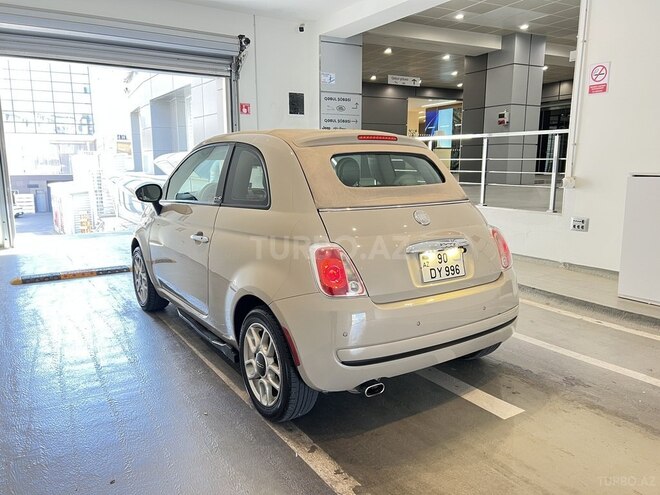 Fiat 500C 2012, 180,000 km - 1.4 l - Bakı