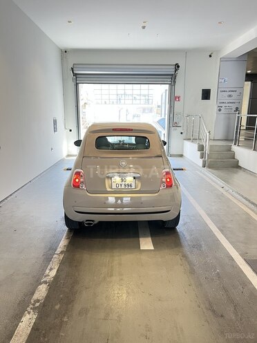 Fiat 500C 2012, 180,000 km - 1.4 l - Bakı