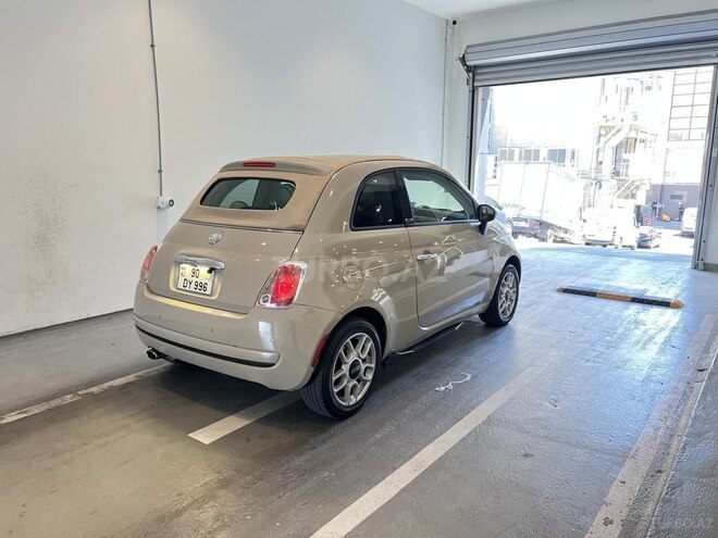 Fiat 500C 2012, 180,000 km - 1.4 l - Bakı