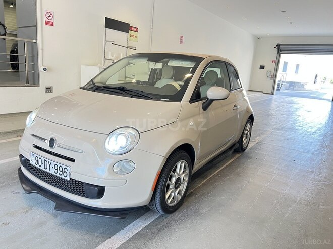 Fiat 500C 2012, 180,000 km - 1.4 l - Bakı