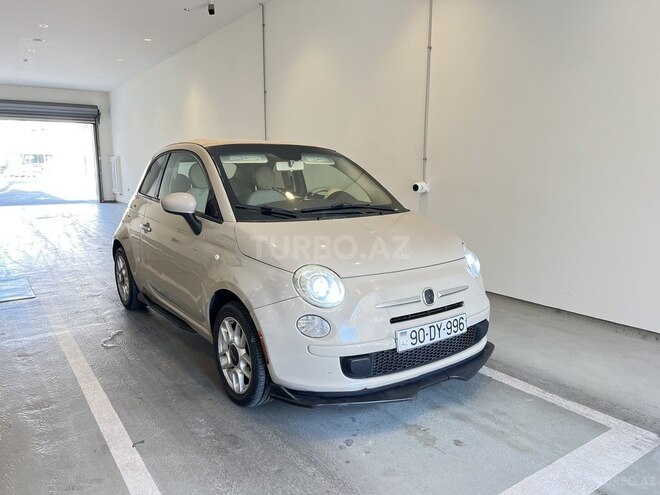 Fiat 500C 2012, 180,000 km - 1.4 l - Bakı