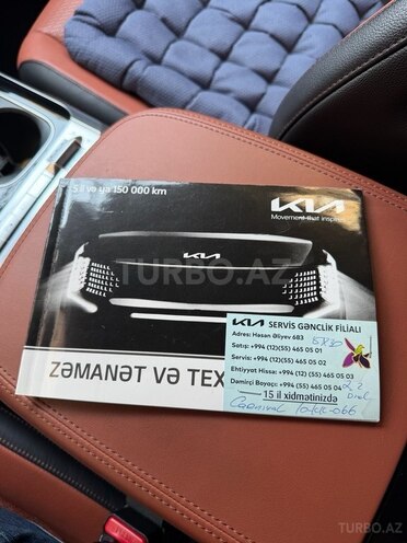 Kia Carnival 2023, 42,000 km - 2.2 l - Bakı