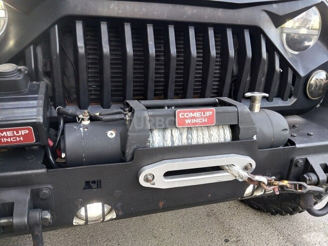 Jeep Wrangler 2013, 116,600 km - 3.6 л - Bakı