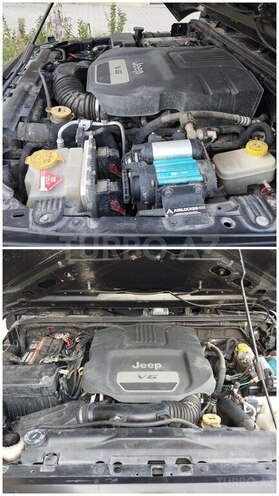 Jeep Wrangler 2013, 116,600 km - 3.6 л - Bakı