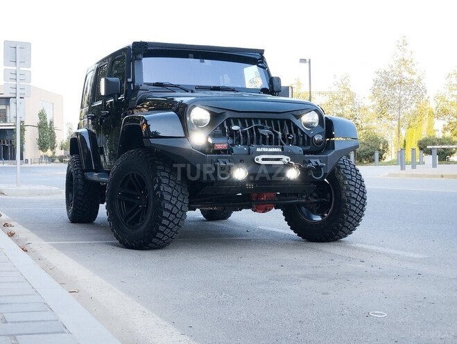Jeep Wrangler 2013, 116,600 km - 3.6 л - Bakı