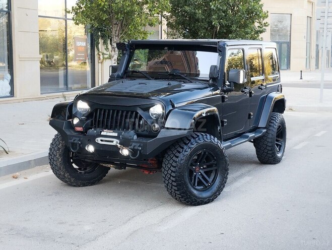 Jeep Wrangler 2013, 116,600 km - 3.6 л - Bakı