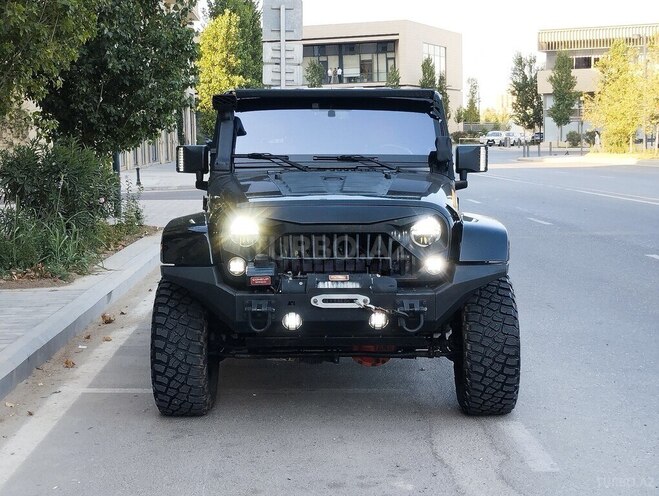 Jeep Wrangler 2013, 116,600 km - 3.6 л - Bakı