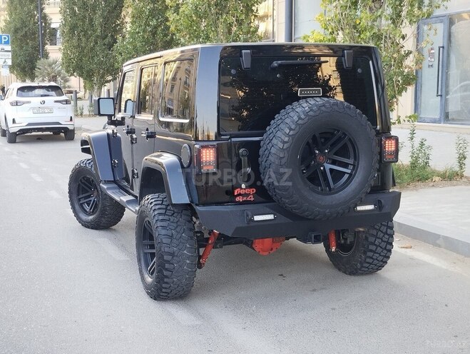 Jeep Wrangler 2013, 116,600 km - 3.6 л - Bakı