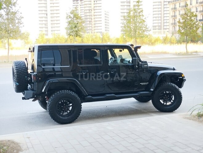 Jeep Wrangler 2013, 116,600 km - 3.6 л - Bakı