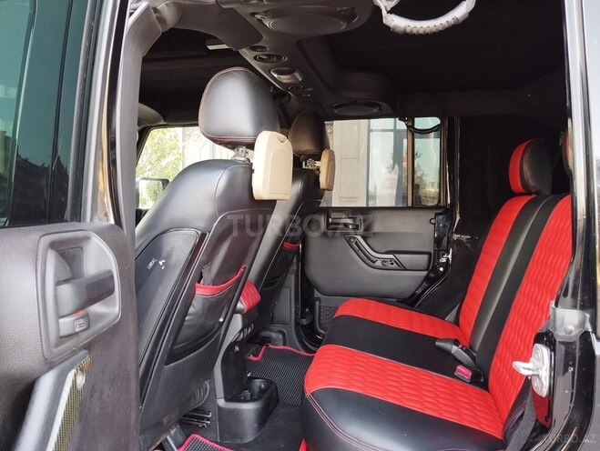 Jeep Wrangler 2013, 116,600 km - 3.6 л - Bakı