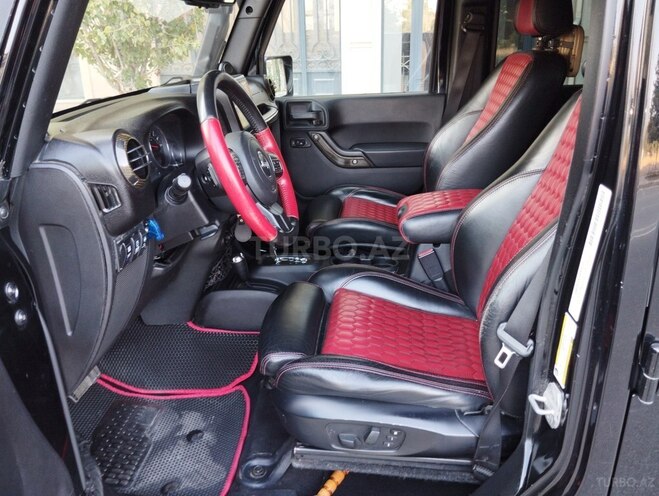 Jeep Wrangler 2013, 116,600 km - 3.6 л - Bakı