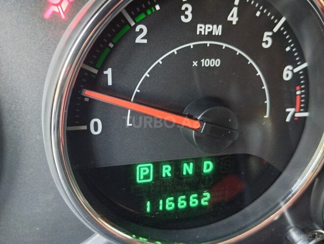 Jeep Wrangler 2013, 116,600 km - 3.6 л - Bakı