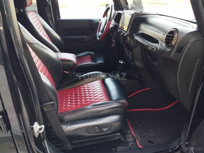 Jeep Wrangler 2013, 116,600 km - 3.6 л - Bakı