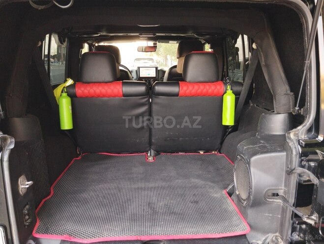 Jeep Wrangler 2013, 116,600 km - 3.6 л - Bakı