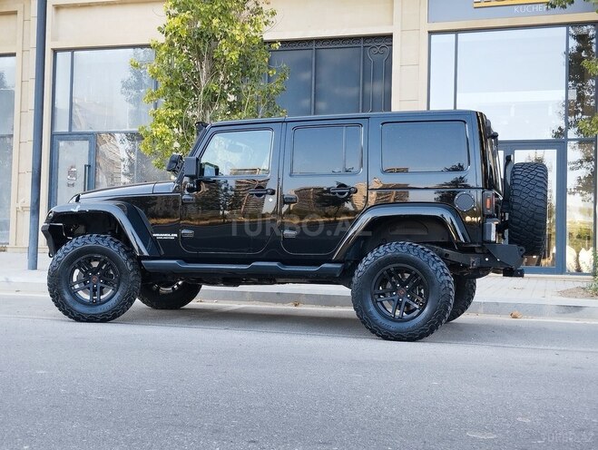 Jeep Wrangler 2013, 116,600 km - 3.6 л - Bakı