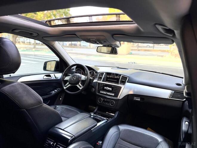 Mercedes ML 350 4MATIC 2013, 202,000 km - 3.5 л - Bakı