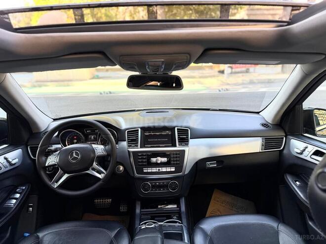 Mercedes ML 350 4MATIC 2013, 202,000 km - 3.5 л - Bakı