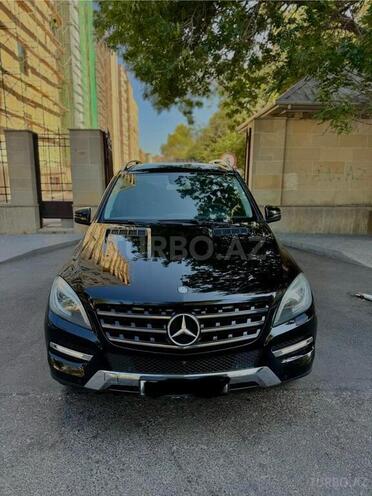 Mercedes ML 350 4MATIC 2013, 202,000 km - 3.5 л - Bakı